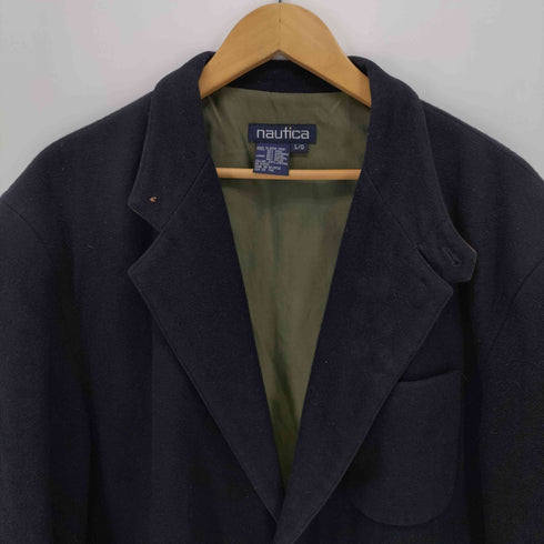 ノーティカ NAUTICA 香港製 ウッドボタンジャケット メンズ import:L