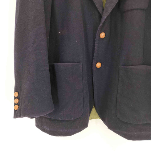 ノーティカ NAUTICA 香港製 ウッドボタンジャケット メンズ import:L