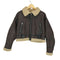 ザラ ZARA ダブルフェイス ショートジャケット レディース JPN:L