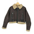 ザラ ZARA ダブルフェイス ショートジャケット レディース JPN:L