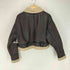 ザラ ZARA ダブルフェイス ショートジャケット レディース JPN:L