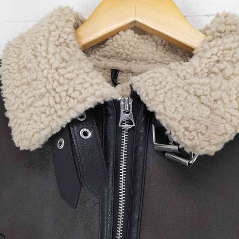 ザラ ZARA ダブルフェイス ショートジャケット レディース JPN:L