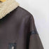 ザラ ZARA ダブルフェイス ショートジャケット レディース JPN:L