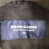 ヌーングーンズ NOON GOONS ロゴ刺繍 S/S 開襟シャツ ボックスシルエット メンズ JPN:XS