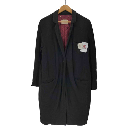label collection basic チェスターコート レディース