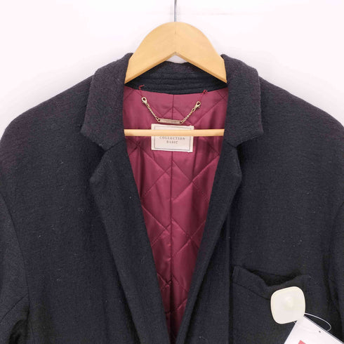 label collection basic チェスターコート レディース