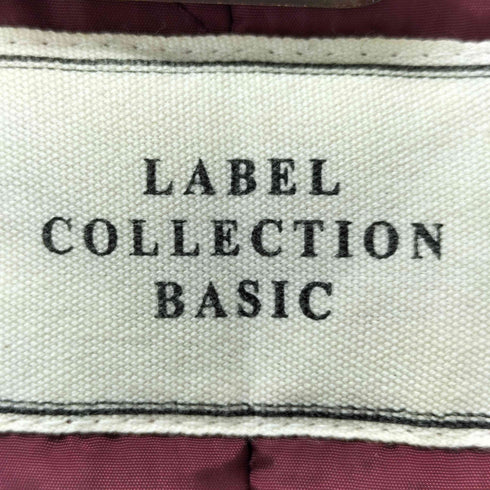 label collection basic チェスターコート レディース