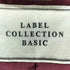 label collection basic チェスターコート レディース