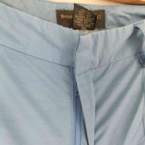 バナナリパブリック BANANA REPUBLIC ナイロン混フレアパンツ レディース 6