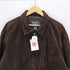 エディーバウアー Eddie Bauer 00s スウェードレザージャケット メンズ import:M