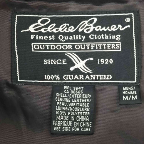 エディーバウアー Eddie Bauer 00s スウェードレザージャケット メンズ import:M