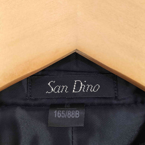 san dino 太畝 センターベント コーデュロイジャケット メンズ