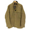 Clothing キルティングライナー付き オーバーサイズ フェイクスエード ジャケット レディース LL