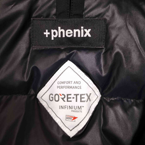 フェニックス phenix 別注 GORE-TEX スタンドカラー ダウンコート +phenix プラスフェニックス メンズ import:M