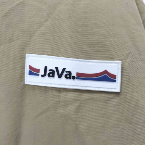 ジャバ JaVa シーズンスタイルをアップデート。リバーシブルハーフジップナイロンボアブルゾン メンズ JPN:L