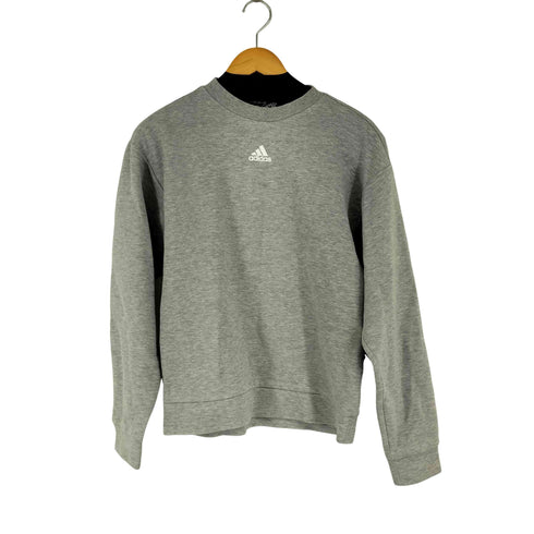 アディダス adidas MUSTHAVES 3STRIPES クルースウェット メンズ JPN:M