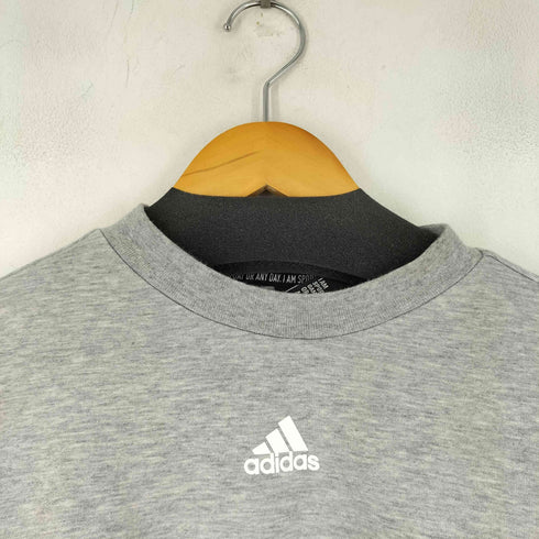 アディダス adidas MUSTHAVES 3STRIPES クルースウェット メンズ JPN:M