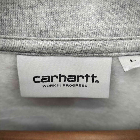 カーハートワークインプログレス Carhartt WIP 23AW CHASE NECK ZIP SWEAT メンズ import:L