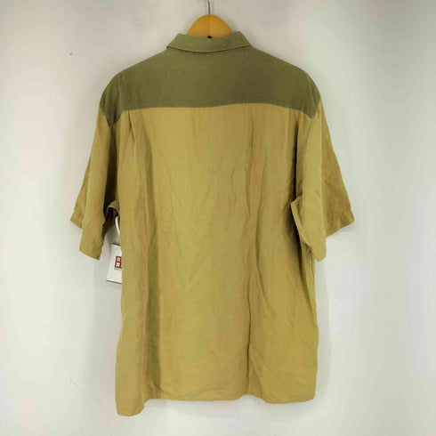 BUGATCHI UOMO シルク S/Sシャツ メンズ JPN:L