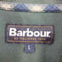 バブアー Barbour タータン切替半袖ポロシャツ メンズ import:L