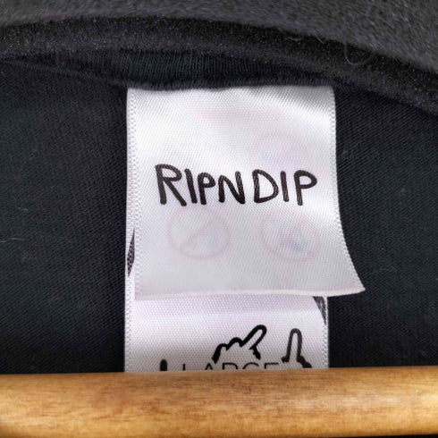 リップンディプ RIPNDIP 両面プリント S/S Tシャツ メンズ JPN:L