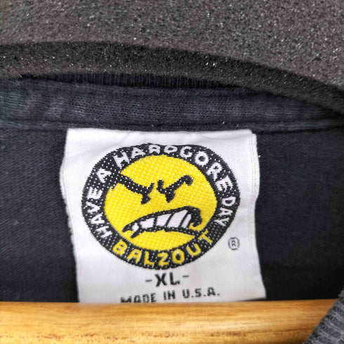 BALZOUT MADE IN USA バックプリント S/S Tシャツ メンズ JPN:XL