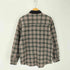 GREATLAND ウール混 チェック柄 ハーフジッププルオーバー メンズ JPN:M