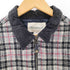 GREATLAND ウール混 チェック柄 ハーフジッププルオーバー メンズ JPN:M