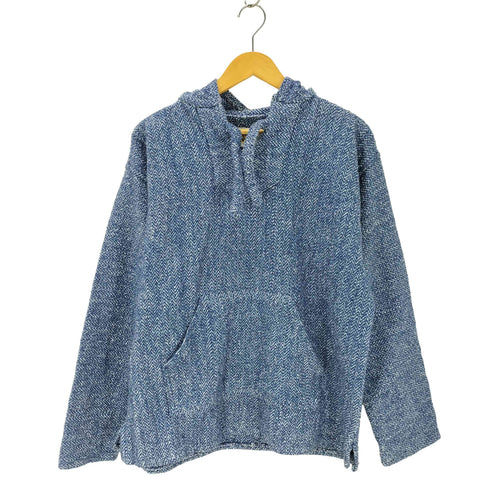 EARTH RAGS メキシカンパーカー メンズ XL