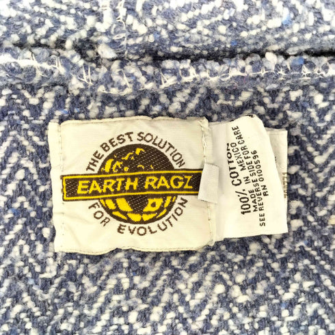 EARTH RAGS メキシカンパーカー メンズ XL