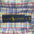 ラルフローレン RALPH LAUREN ポニー刺しゅう マドラスチェック ボタンダウンシャツ メンズ JPN:L