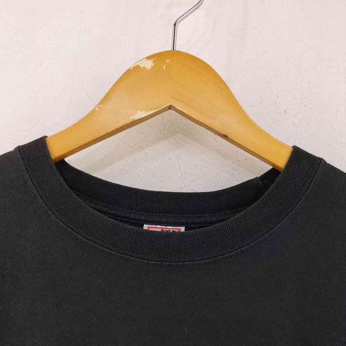 ザブラックアイパッチ THE BLACK EYE PATCH fragile print tee s/s 取扱注意Tシャツ メンズ JPN:L
