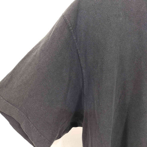 ザブラックアイパッチ THE BLACK EYE PATCH fragile print tee s/s 取扱注意Tシャツ メンズ JPN:L