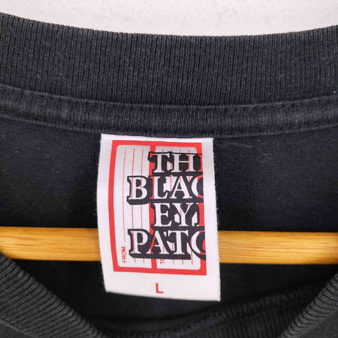 ザブラックアイパッチ THE BLACK EYE PATCH fragile print tee s/s 取扱注意Tシャツ メンズ JPN:L
