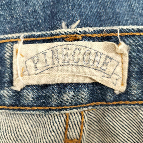 パインコーン PINECONE ダブルニー ペインターデニムパンツ メンズ
