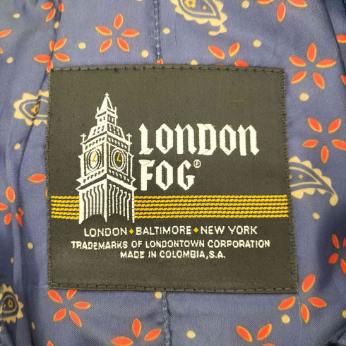 ロンドンフォグ LONDON FOG 裏地総柄 ジップアップジャケット メンズ