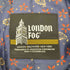 ロンドンフォグ LONDON FOG 裏地総柄 ジップアップジャケット メンズ