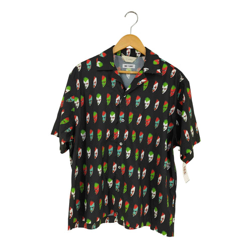 ジエダ Jieda COOKIE OPEN COLLAR SHIRT SS メンズ JPN:1