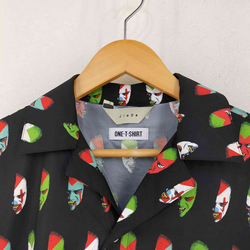ジエダ Jieda COOKIE OPEN COLLAR SHIRT SS メンズ JPN:1
