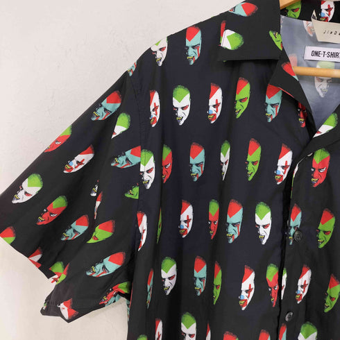 ジエダ Jieda COOKIE OPEN COLLAR SHIRT SS メンズ JPN:1