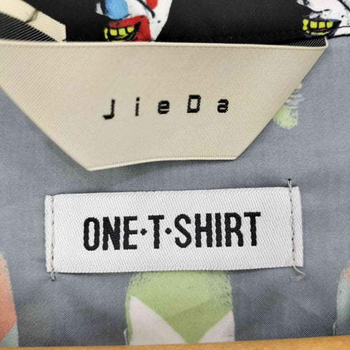 ジエダ Jieda COOKIE OPEN COLLAR SHIRT SS メンズ JPN:1