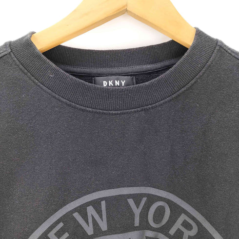 ダナキャランニューヨーク DKNY ロゴプリントスウェット メンズ JPN:M