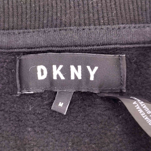 ダナキャランニューヨーク DKNY ロゴプリントスウェット メンズ JPN:M