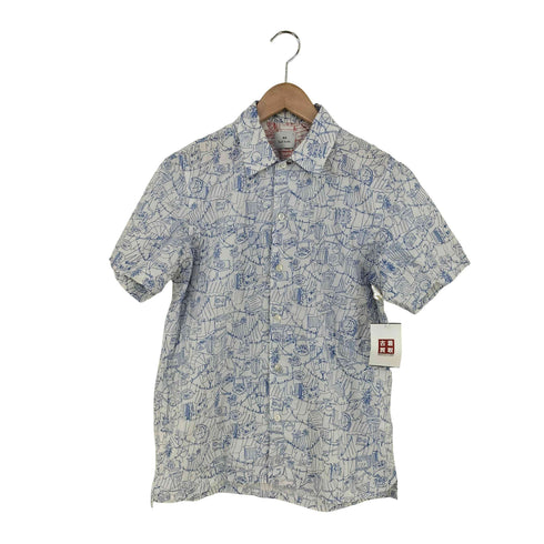 ピーエスポールスミス PS Paul Smith 総柄S/Sシャツ メンズ JPN:S