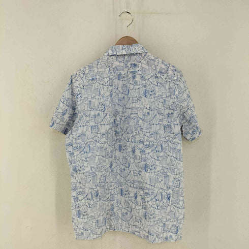 ピーエスポールスミス PS Paul Smith 総柄S/Sシャツ メンズ JPN:S
