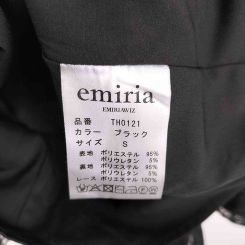 EMIRIAWIZ レース切替 ワンピース レディース JPN:S