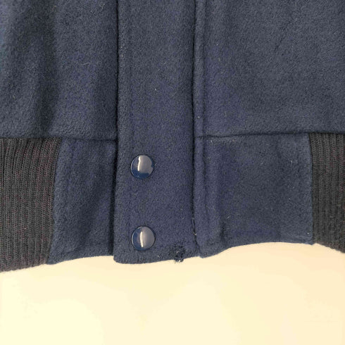 CANADA SPORTS WEAR 袖レザー スタジャン メンズ JPN:L