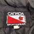 CANADA SPORTS WEAR 袖レザー スタジャン メンズ JPN:L