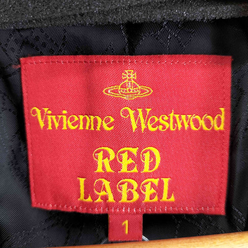 ヴィヴィアンウエストウッドレッドレーベル Vivienne Westwood RED LABEL ウールPコート レディース JPN:1