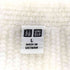 ユニクロ UNIQLO 3DスフレヤーンVネックベスト レディース JPN:L